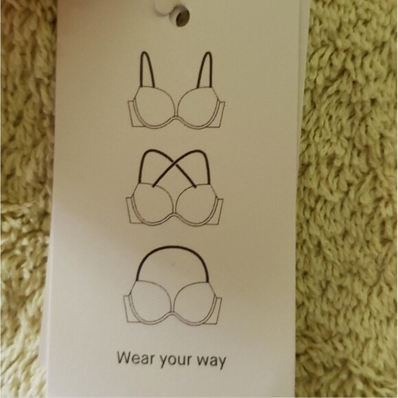 Auden plunge coverage push-up bra Size 32D - Picture 3 of 5